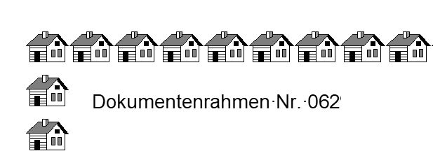 Dokument, Rahmen, Haus, Eigenheim